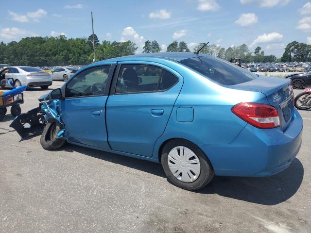 ML32F3FJ8HH004516 - 2017 MITSUBISHI MIRAGE G4 ES BLUE photo 2