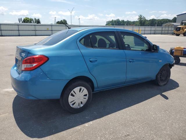 ML32F3FJ8HH004516 - 2017 MITSUBISHI MIRAGE G4 ES BLUE photo 3