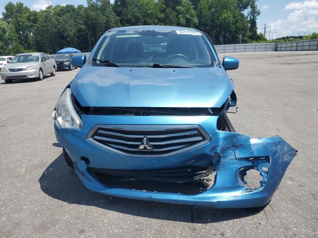 ML32F3FJ8HH004516 - 2017 MITSUBISHI MIRAGE G4 ES BLUE photo 5