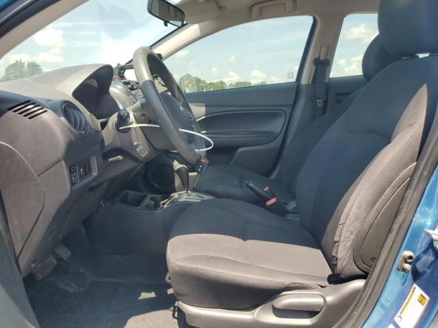 ML32F3FJ8HH004516 - 2017 MITSUBISHI MIRAGE G4 ES BLUE photo 7