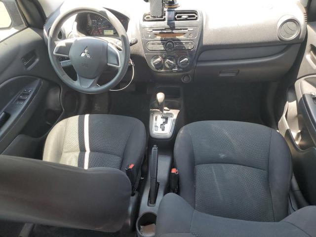 ML32F3FJ8HH004516 - 2017 MITSUBISHI MIRAGE G4 ES BLUE photo 8