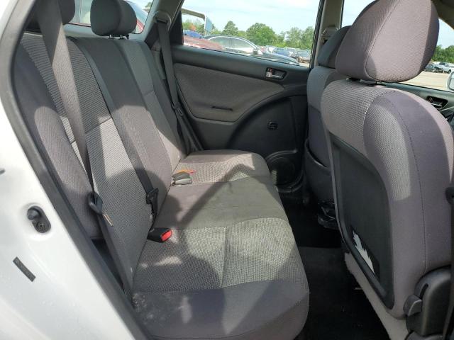 2T1KR32E16C613011 - 2006 TOYOTA COROLLA MA XR WHITE photo 10