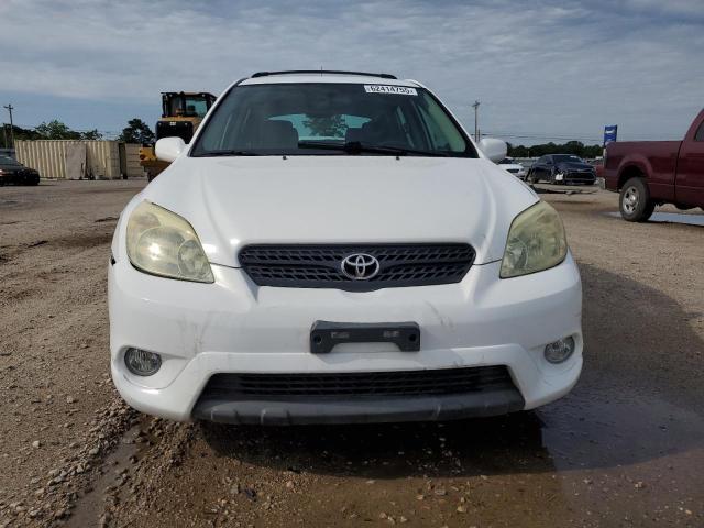 2T1KR32E16C613011 - 2006 TOYOTA COROLLA MA XR WHITE photo 5