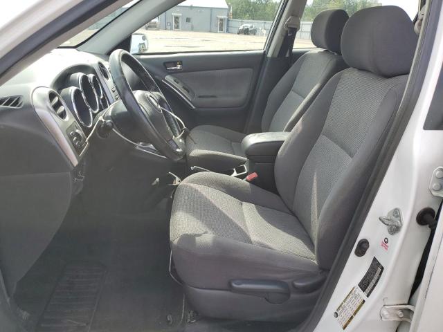 2T1KR32E16C613011 - 2006 TOYOTA COROLLA MA XR WHITE photo 7