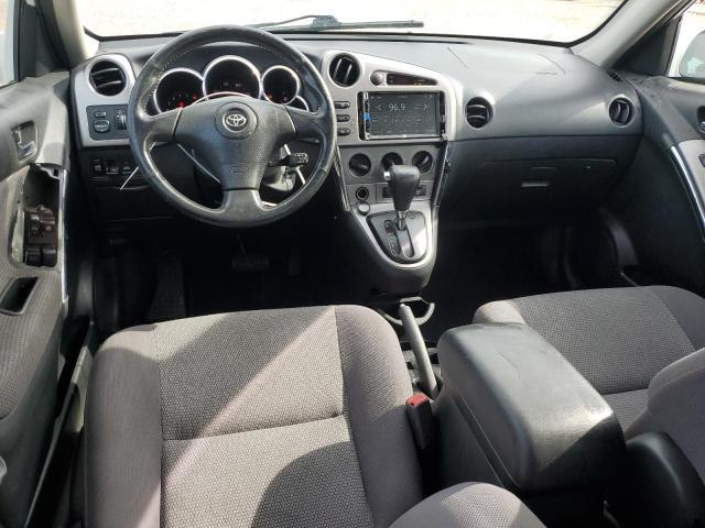 2T1KR32E16C613011 - 2006 TOYOTA COROLLA MA XR WHITE photo 8