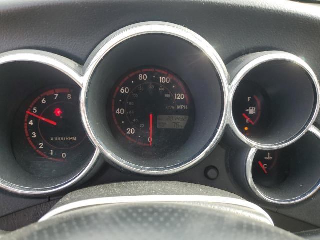 2T1KR32E16C613011 - 2006 TOYOTA COROLLA MA XR WHITE photo 9