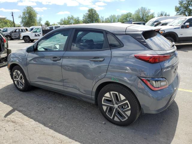 KM8K53AG2NU157595 - 2022 HYUNDAI KONA LIMITED GRAY photo 2