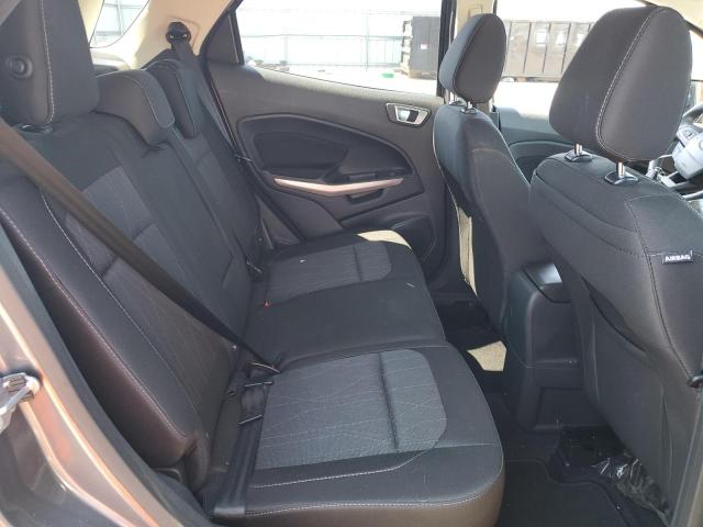 MAJ6S3GL0KC306550 - 2019 FORD ECOSPORT SE BLUE photo 11