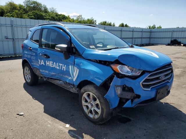 MAJ6S3GL0KC306550 - 2019 FORD ECOSPORT SE BLUE photo 4