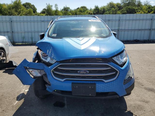 MAJ6S3GL0KC306550 - 2019 FORD ECOSPORT SE BLUE photo 5