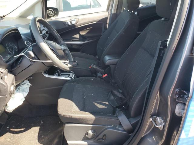 MAJ6S3GL0KC306550 - 2019 FORD ECOSPORT SE BLUE photo 7