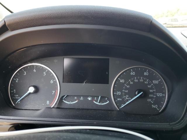 MAJ6S3GL0KC306550 - 2019 FORD ECOSPORT SE BLUE photo 9