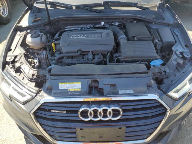 WAUJ8GFF4J1090943 - 2018 AUDI A3 PREMIUM PLUS GRAY photo 11