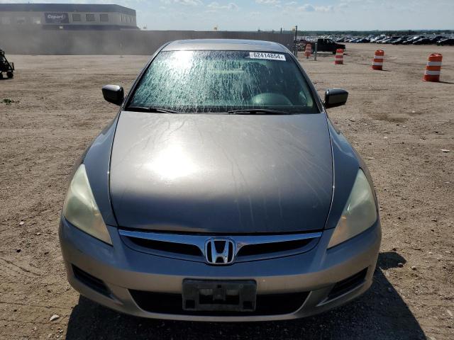 1HGCM568X7A102147 - 2007 HONDA ACCORD EX CHARCOAL photo 5