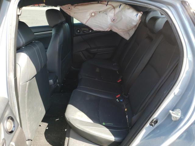 SHHFK7H9XKU414275 - 2019 HONDA CIVIC SPORT TOURING BLUE photo 10