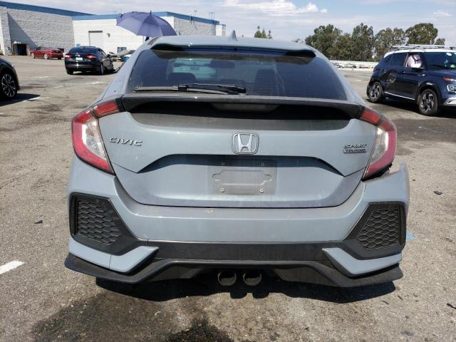 SHHFK7H9XKU414275 - 2019 HONDA CIVIC SPORT TOURING BLUE photo 6