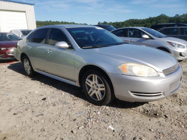 2G1WG5E3XC1134232 - 2012 CHEVROLET IMPALA LT SILVER photo 4