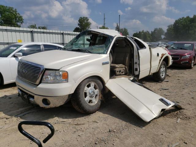 1FTPX14V27FA51996 - 2007 FORD F150 თეთრი ფოტო 1