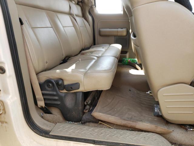 1FTPX14V27FA51996 - 2007 FORD F150 თეთრი ფოტო 10