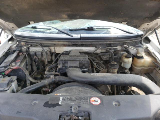 1FTPX14V27FA51996 - 2007 FORD F150 თეთრი ფოტო 11