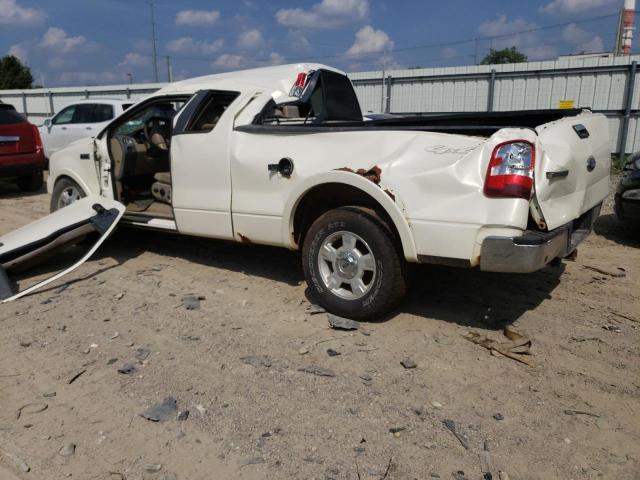 1FTPX14V27FA51996 - 2007 FORD F150 თეთრი ფოტო 2