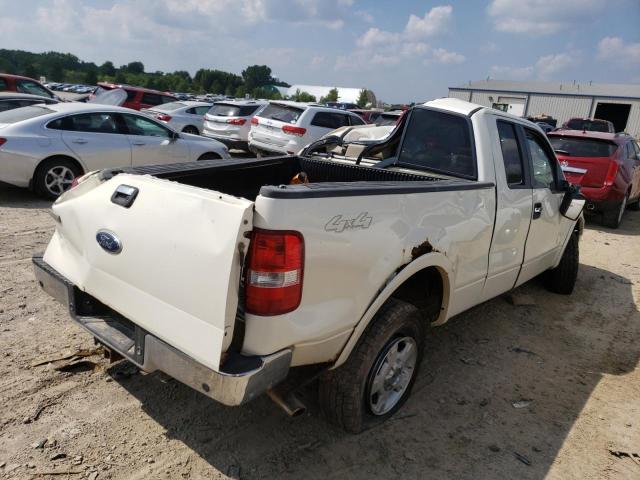 1FTPX14V27FA51996 - 2007 FORD F150 თეთრი ფოტო 3