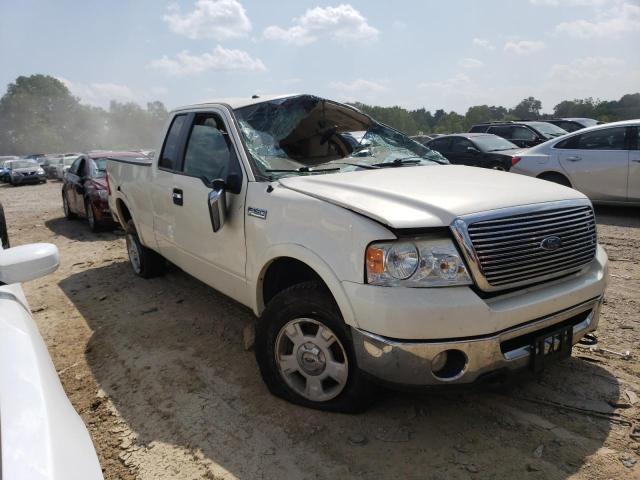 1FTPX14V27FA51996 - 2007 FORD F150 თეთრი ფოტო 4