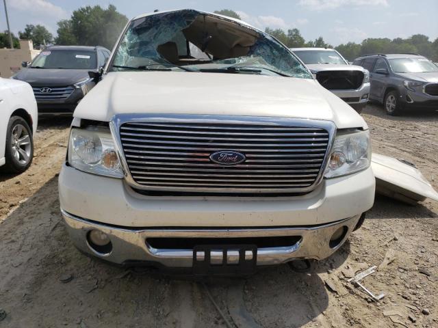 1FTPX14V27FA51996 - 2007 FORD F150 თეთრი ფოტო 5