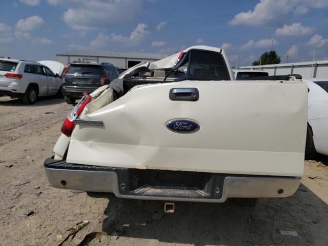 1FTPX14V27FA51996 - 2007 FORD F150 თეთრი ფოტო 6