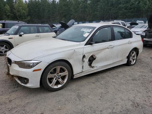 WBA3C1C55EK107829 - 2014 BMW 328 I SULEV WHITE photo 1