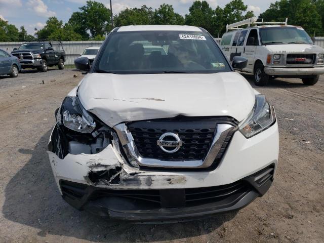 3N1CP5BV0LL531921 - 2020 NISSAN KICKS S WHITE photo 5