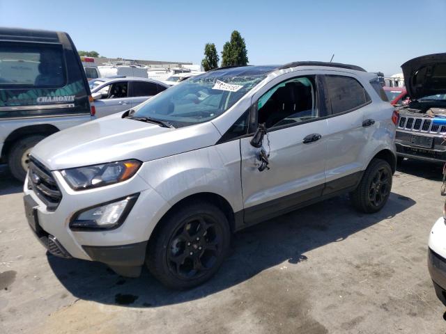 MAJ6S3JLXMC398651 - 2021 FORD ECOSPORT SES GRAY photo 1