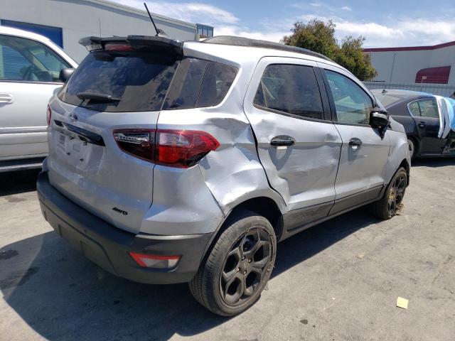 MAJ6S3JLXMC398651 - 2021 FORD ECOSPORT SES GRAY photo 3