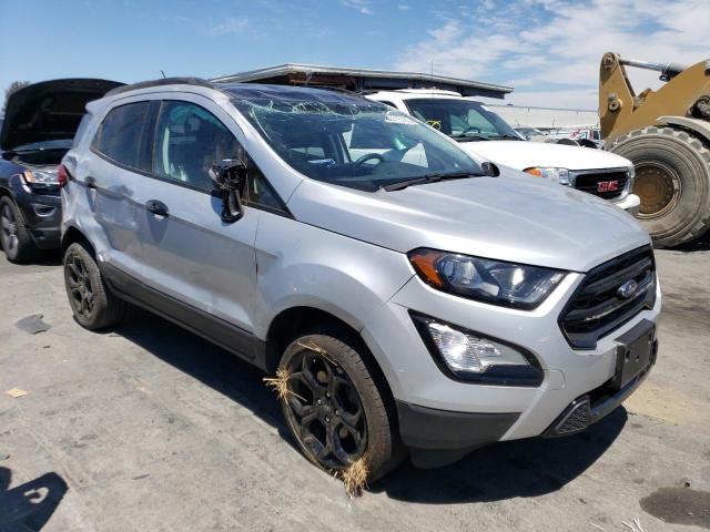 MAJ6S3JLXMC398651 - 2021 FORD ECOSPORT SES GRAY photo 4