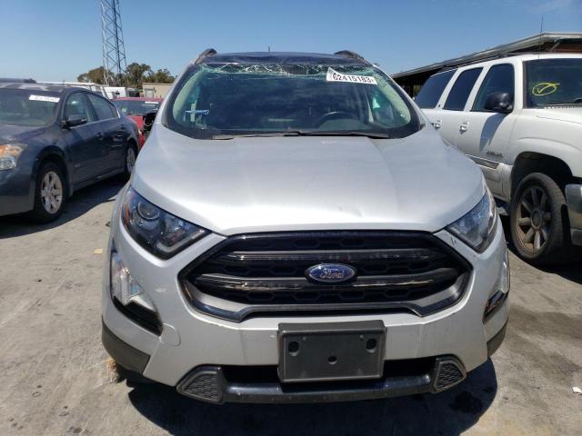 MAJ6S3JLXMC398651 - 2021 FORD ECOSPORT SES GRAY photo 5