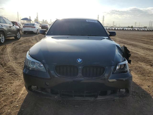 WBANE73577CM58485 - 2007 BMW 530 I BLACK photo 5