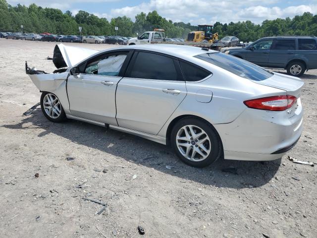 3FA6P0HDXGR147245 - 2016 FORD FUSION SE SILVER photo 2