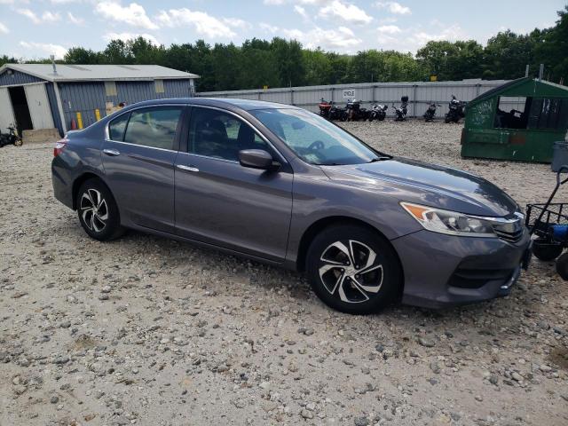 1HGCR2F39GA197269 - 2016 HONDA ACCORD LX GRAY photo 4