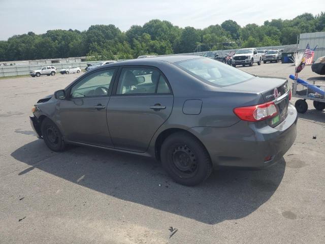 2T1BU4EE6BC541474 - 2011 TOYOTA COROLLA BASE GRAY photo 2