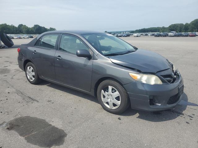 2T1BU4EE6BC541474 - 2011 TOYOTA COROLLA BASE GRAY photo 4