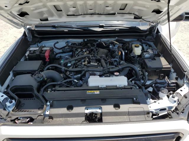 3TYLD5KN9ST014295 - 2025 TOYOTA TACOMA DOUBLE CAB Белый фото 11