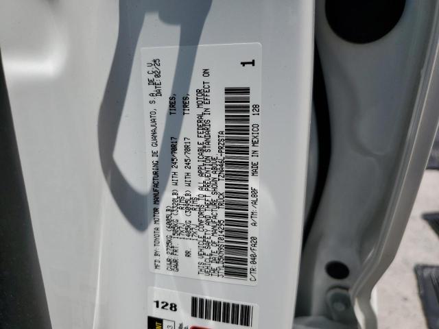 3TYLD5KN9ST014295 - 2025 TOYOTA TACOMA DOUBLE CAB Белый фото 12