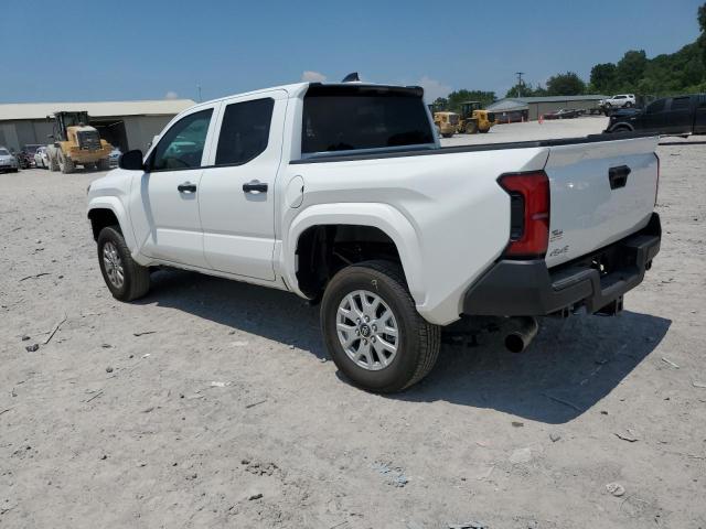 3TYLD5KN9ST014295 - 2025 TOYOTA TACOMA DOUBLE CAB Белый фото 2