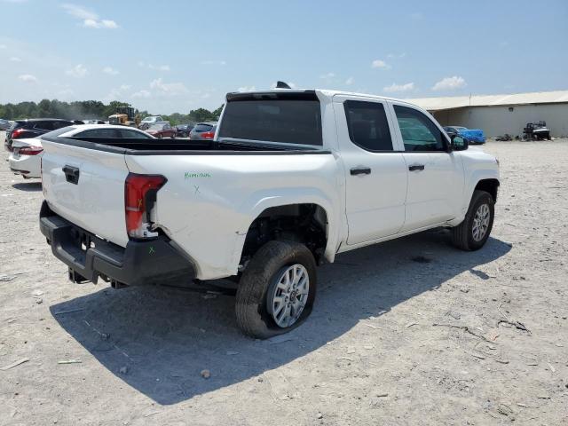 3TYLD5KN9ST014295 - 2025 TOYOTA TACOMA DOUBLE CAB Белый фото 3