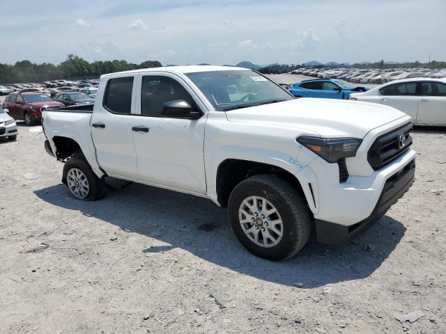 3TYLD5KN9ST014295 - 2025 TOYOTA TACOMA DOUBLE CAB Белый фото 4