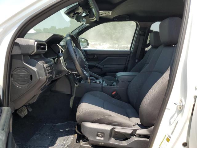 3TYLD5KN9ST014295 - 2025 TOYOTA TACOMA DOUBLE CAB Белый фото 7