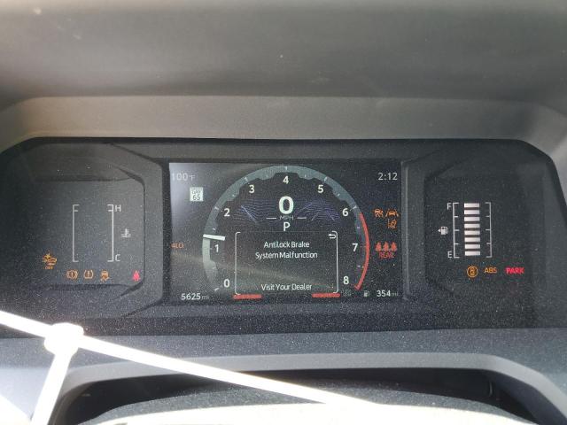 3TYLD5KN9ST014295 - 2025 TOYOTA TACOMA DOUBLE CAB Белый фото 9