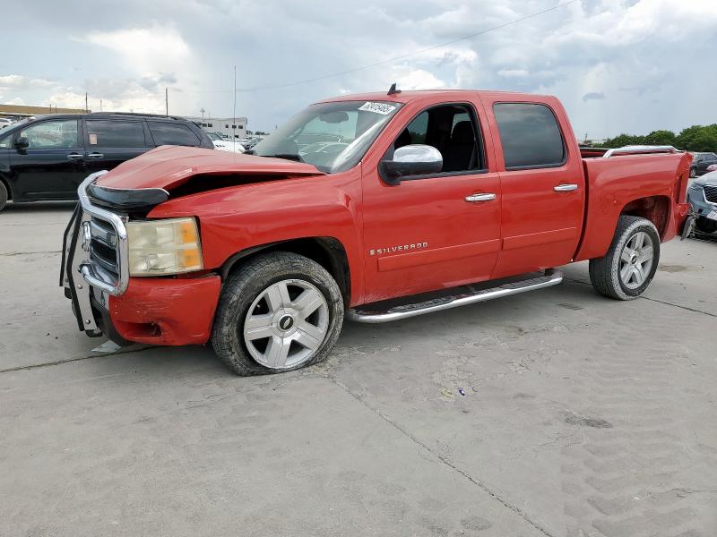 2007 CHEVROLET SILVERADO C1500 CREW CAB, null