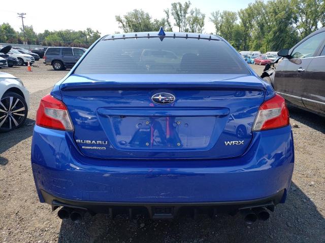 JF1VA1A64J9825649 - 2018 SUBARU WRX BLUE photo 6