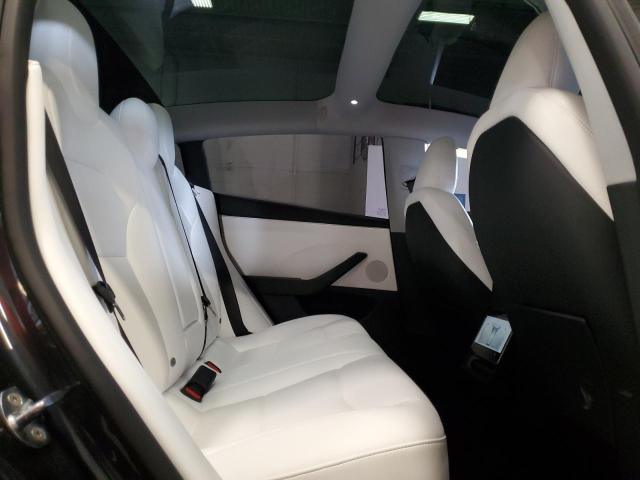 5YJ3E1EA4SF008256 - 2025 TESLA MODEL 3 GRAY photo 10